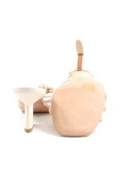 Absatz Pantoletten Größe 38