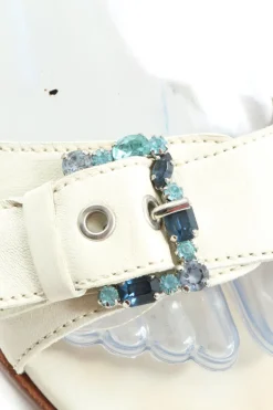 Absatz Pantoletten Größe 36