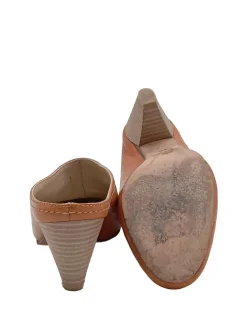 Absatz Pantoletten Größe 36