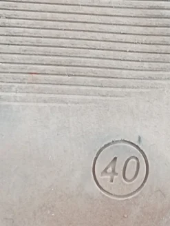 Absatz Pantoletten Größe 40