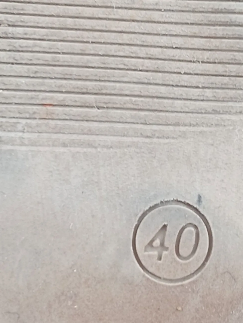 Absatz Pantoletten Größe 40