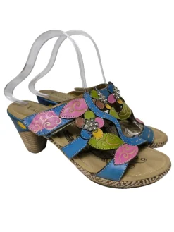 Absatz Pantoletten Größe 39