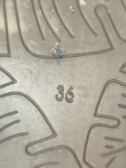 Absatz Pantoletten Größe 36