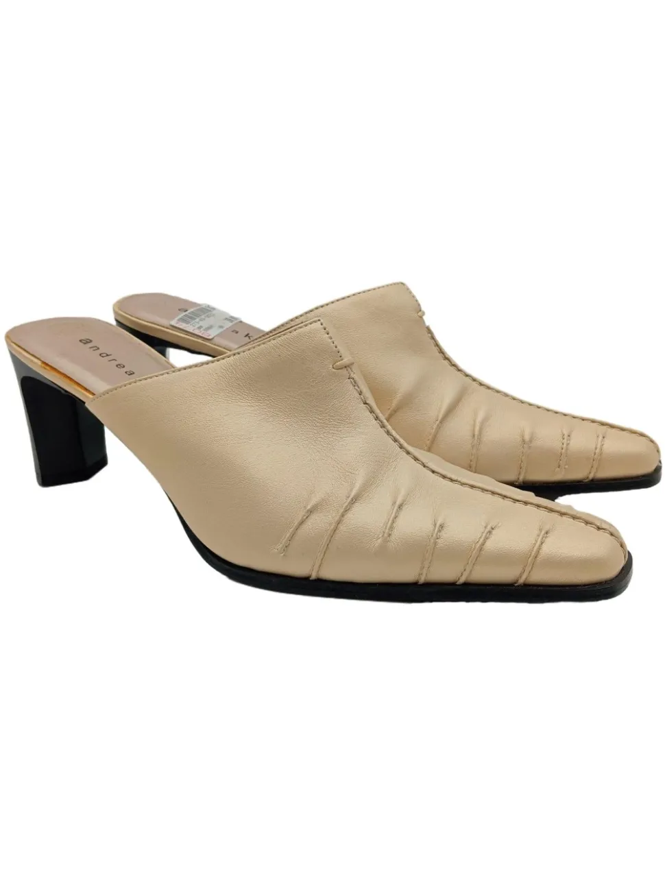 Absatz Pantoletten Größe 39