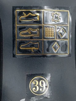 Absatz Pantoletten Größe 39