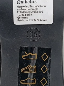 Absatz Pantoletten Größe 39