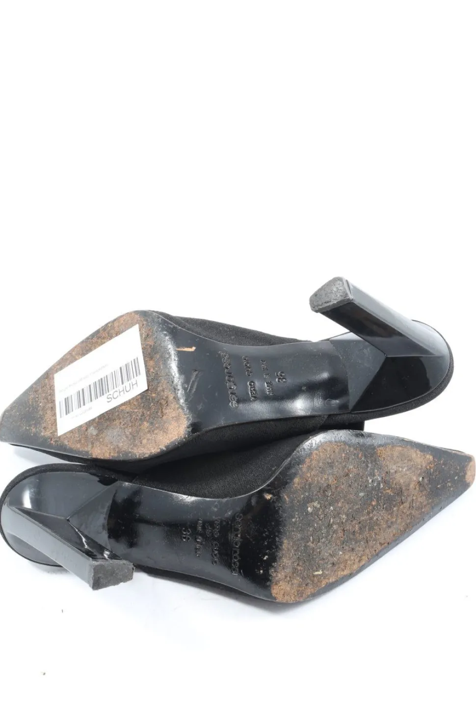 Absatz Pantoletten Größe 36