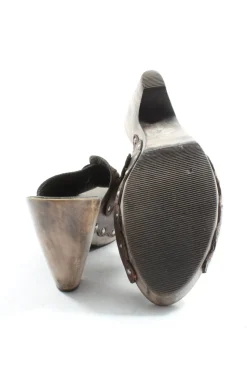 Absatz Pantoletten Größe 38