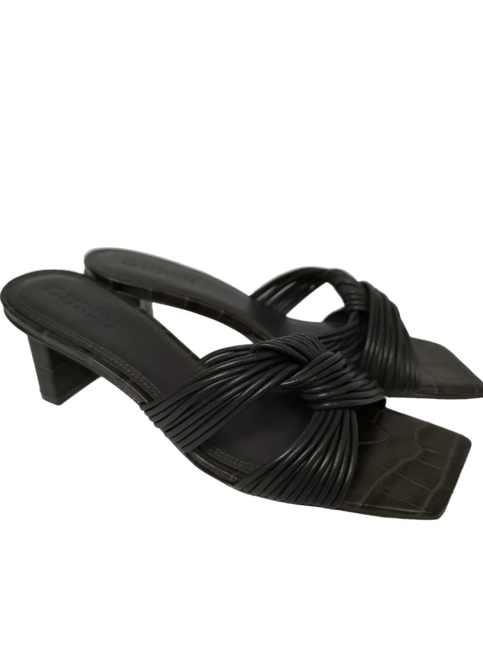 Absatz Pantoletten Größe 38