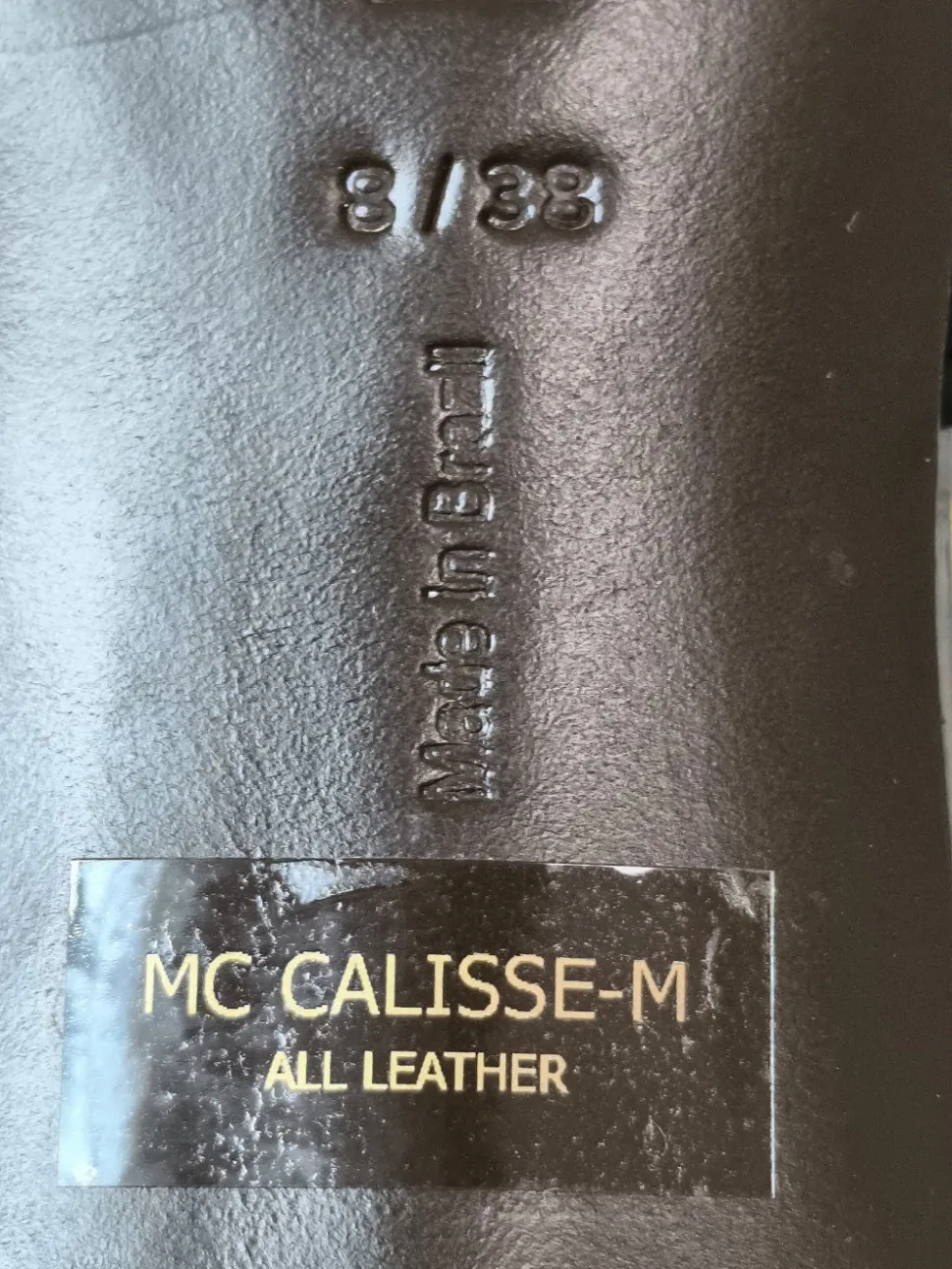 Absatz Pantoletten Größe 38