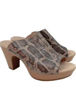 Absatz Pantoletten Größe 38