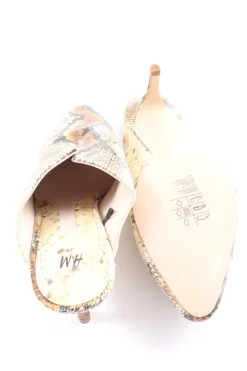 Absatz Pantoletten Größe 39,5