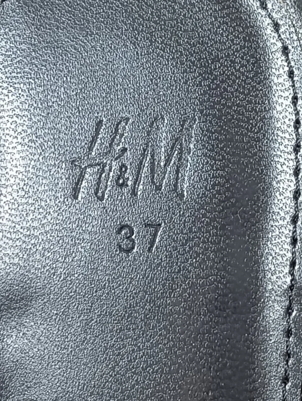 Absatz Pantoletten Größe 37