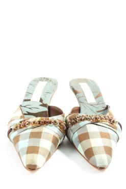 Absatz Pantoletten Größe 38