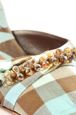 Absatz Pantoletten Größe 38