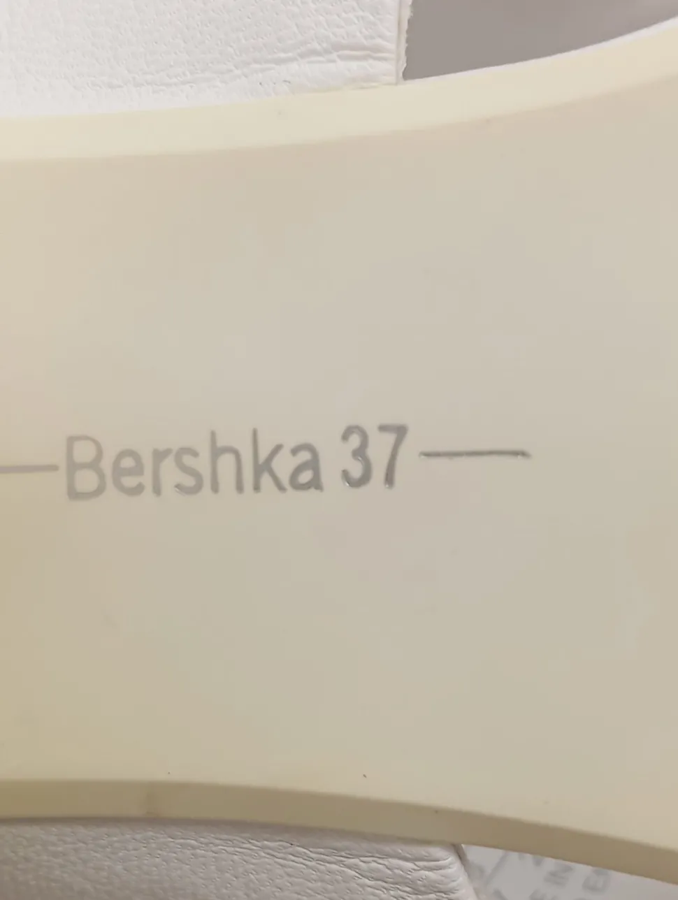 Absatz Pantoletten Größe 37