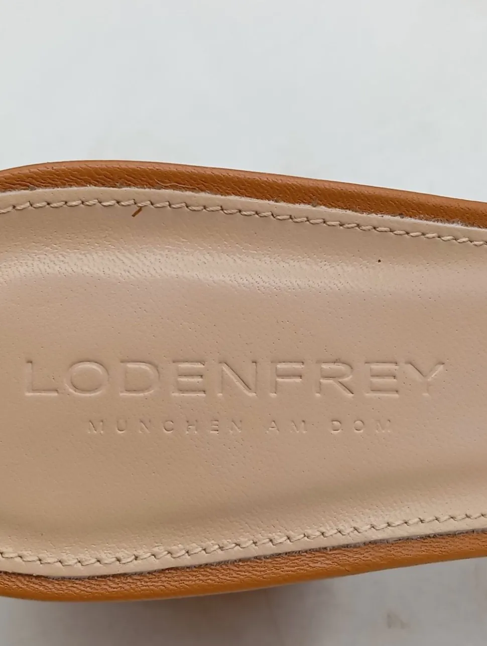 Absatz Pantoletten Größe 39