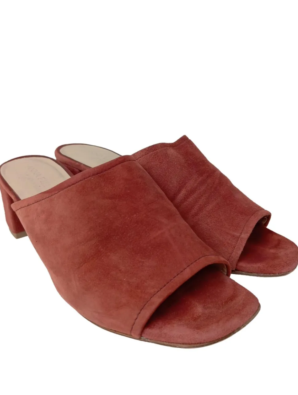 Absatz Pantoletten Größe 38