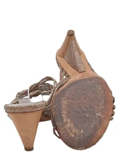 Absatz Pantoletten Größe 40,5