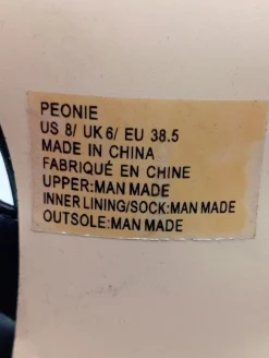 Absatz Pantoletten Größe 38,5