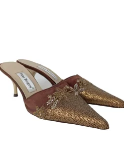 Absatz Pantoletten Größe 37