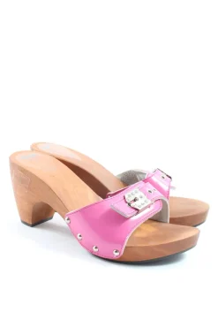 Absatz Pantoletten Größe 36,5