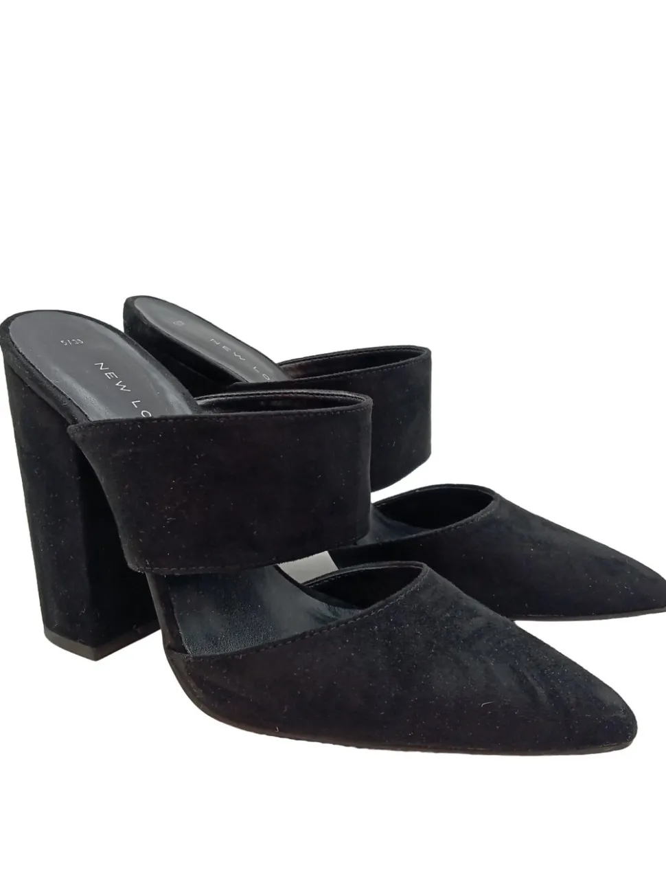 Absatz Pantoletten Größe 38