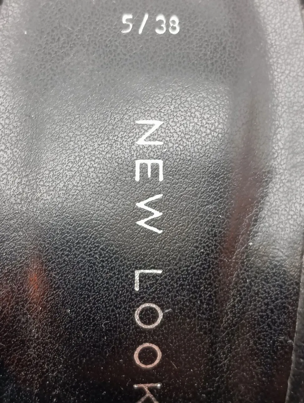 Absatz Pantoletten Größe 38