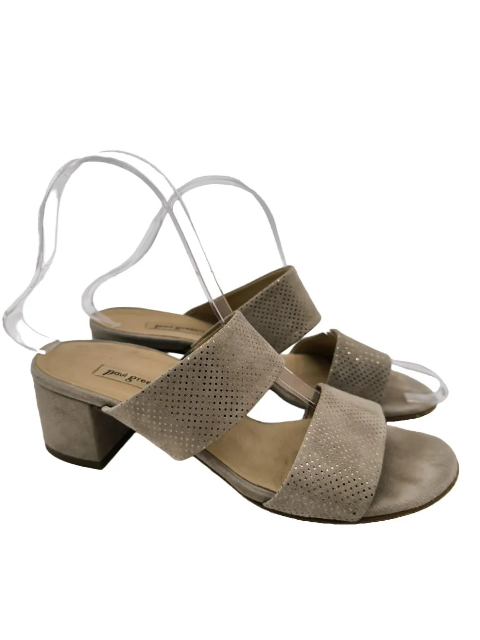 Absatz Pantoletten Größe 37