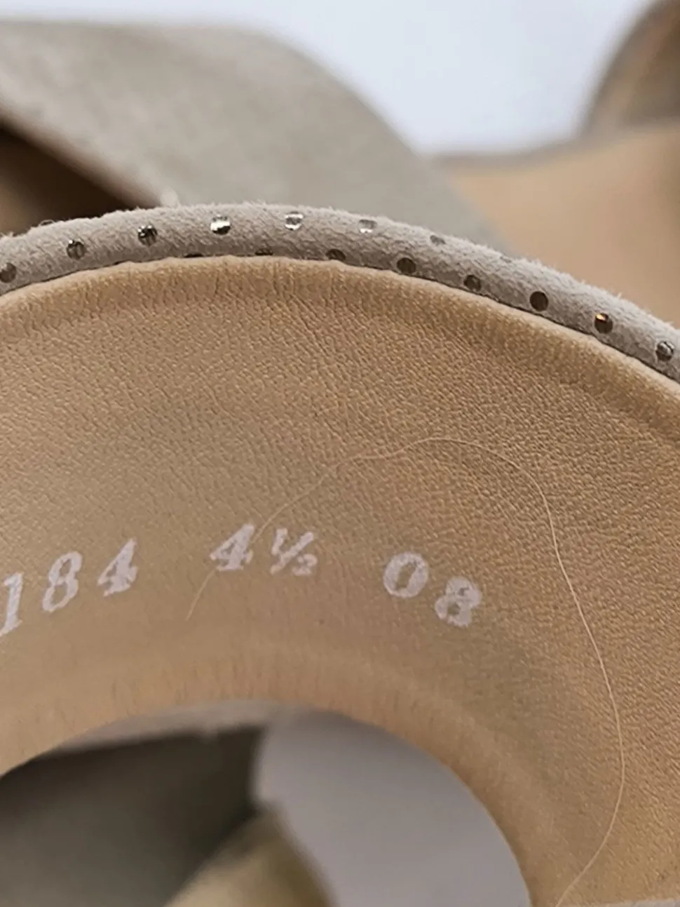 Absatz Pantoletten Größe 37