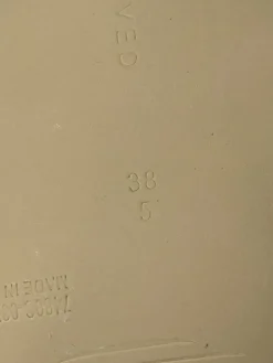 Absatz Pantoletten Größe 38