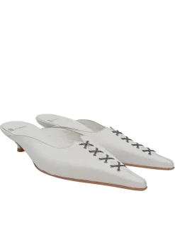 Absatz Pantoletten Größe 38