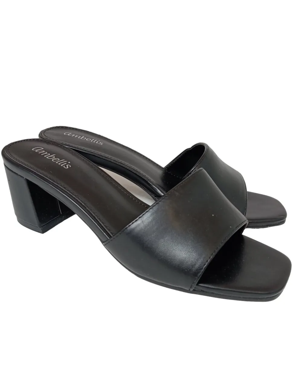 Absatz Pantoletten Größe 39