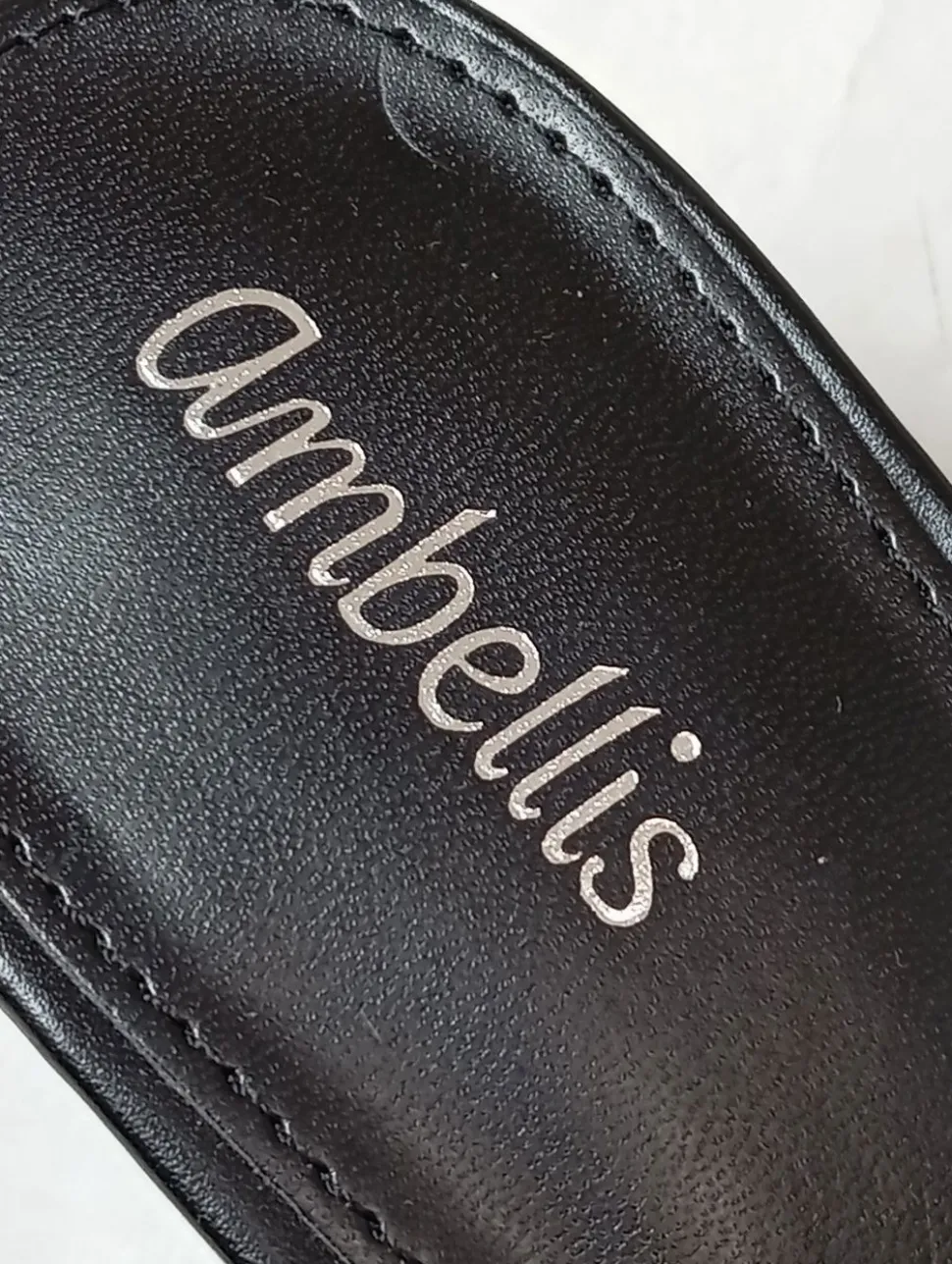 Absatz Pantoletten Größe 39