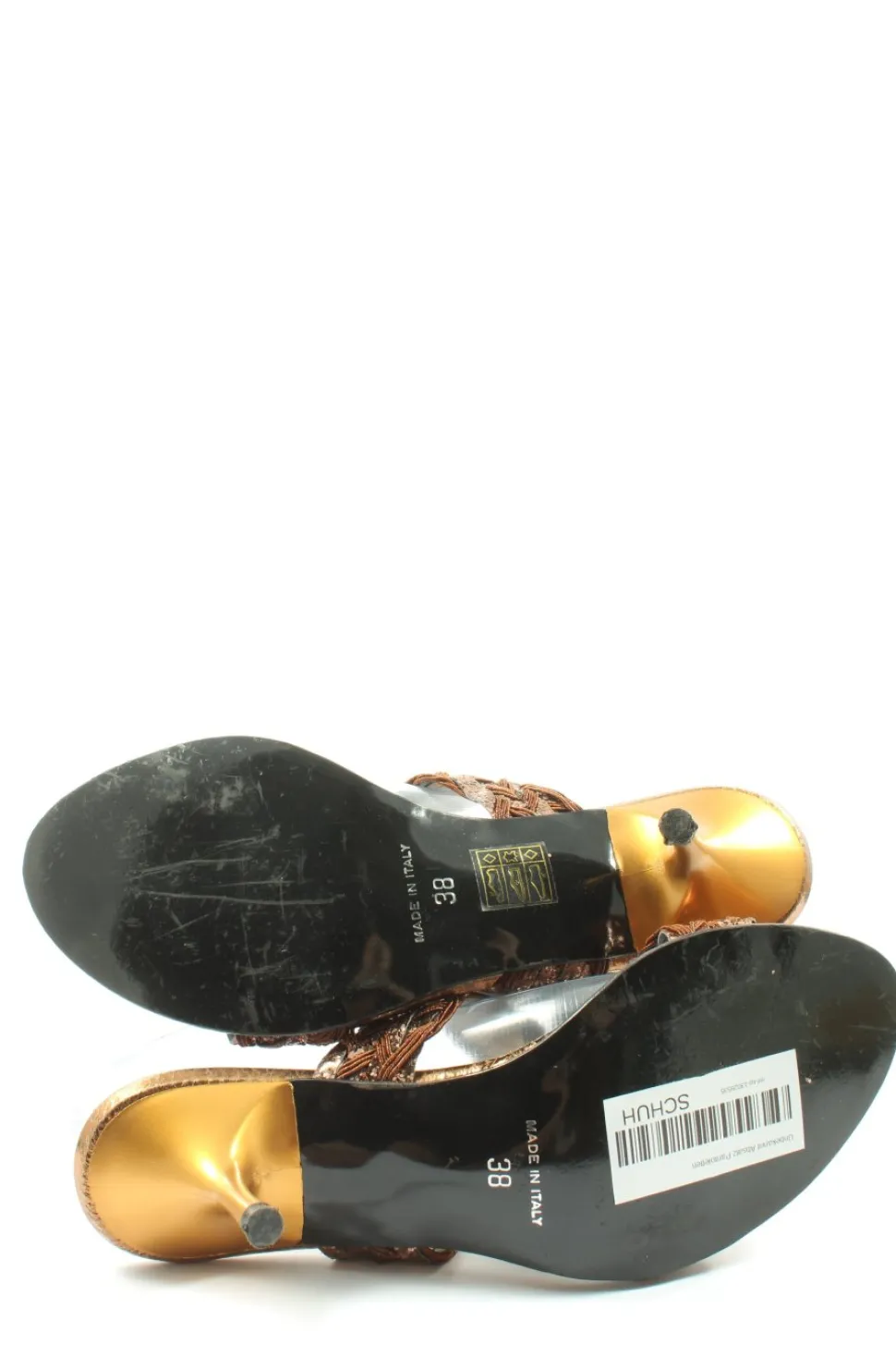 Absatz Pantoletten Größe 38