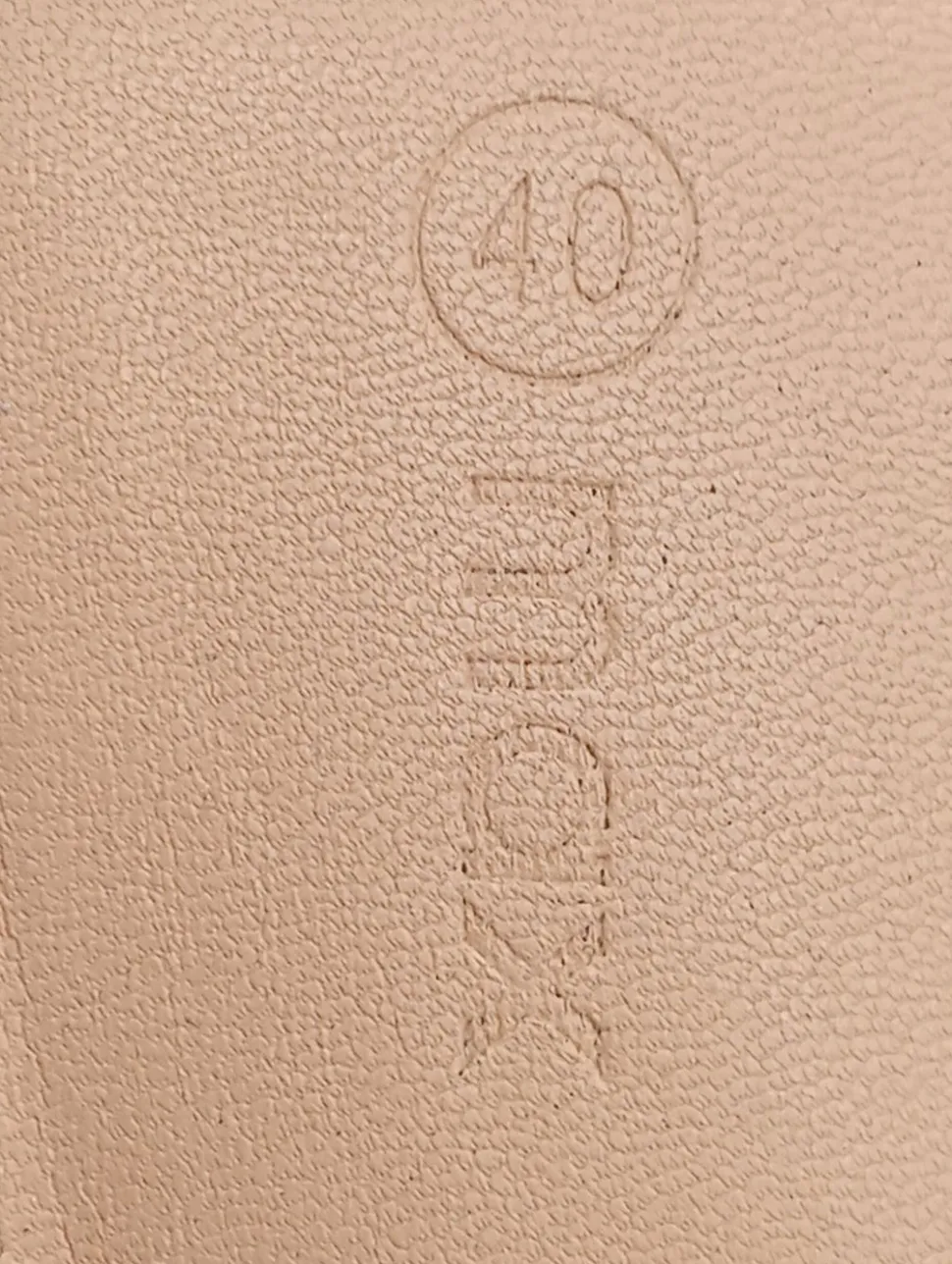 Absatz Pantoletten Größe 40