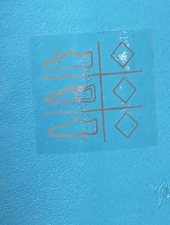 Absatz Pantoletten Größe 38