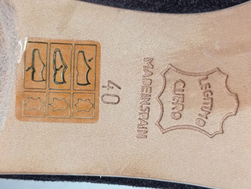 Absatz Pantoletten Größe 40