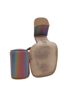 Absatz Pantoletten Größe 38