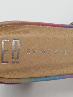 Absatz Pantoletten Größe 38