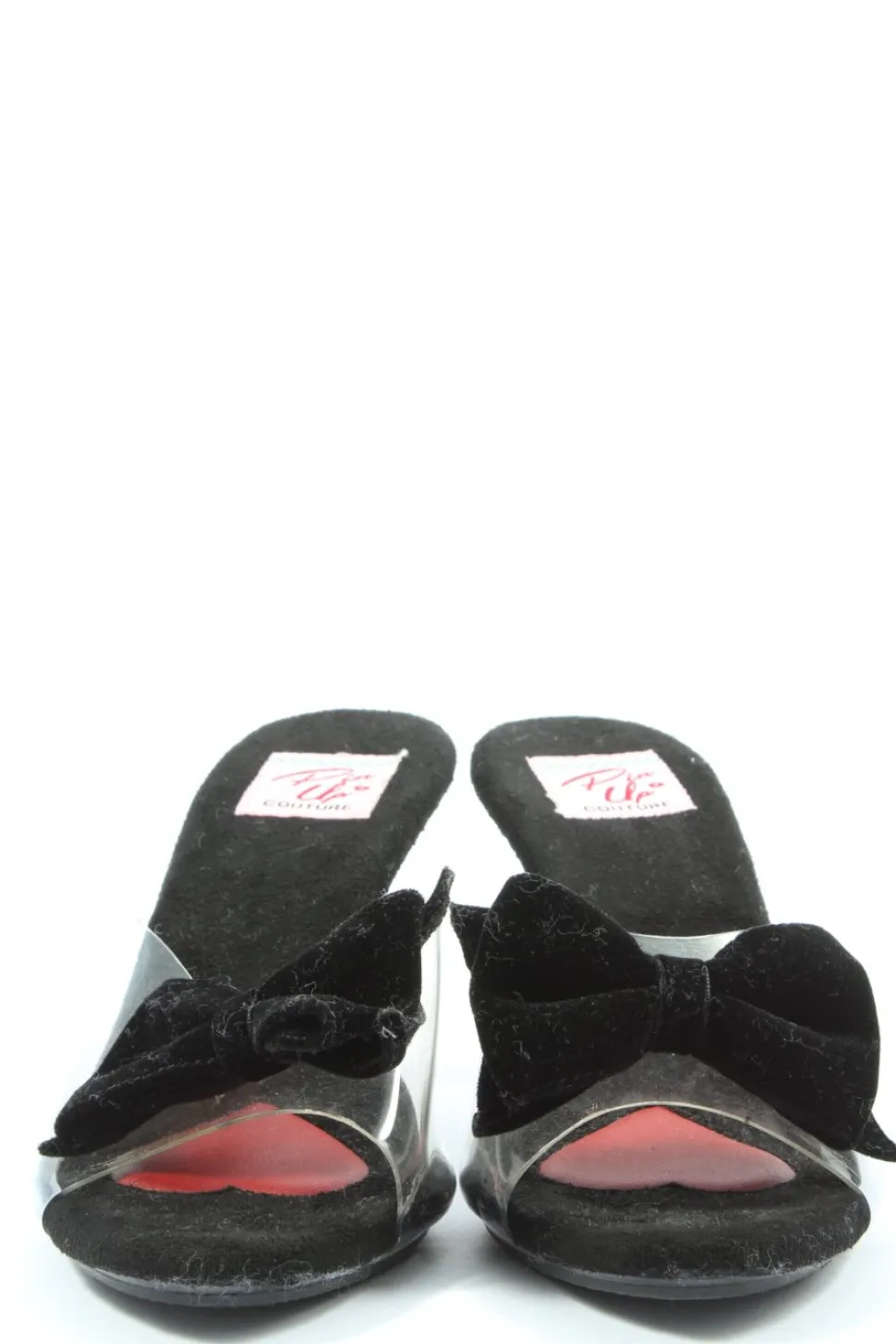 Absatz Pantoletten Größe 38