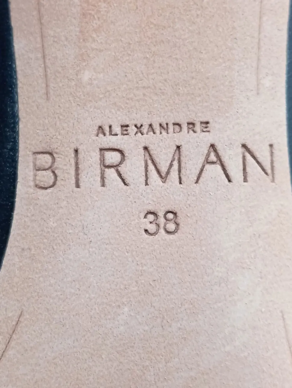 Absatz Pantoletten Größe 38