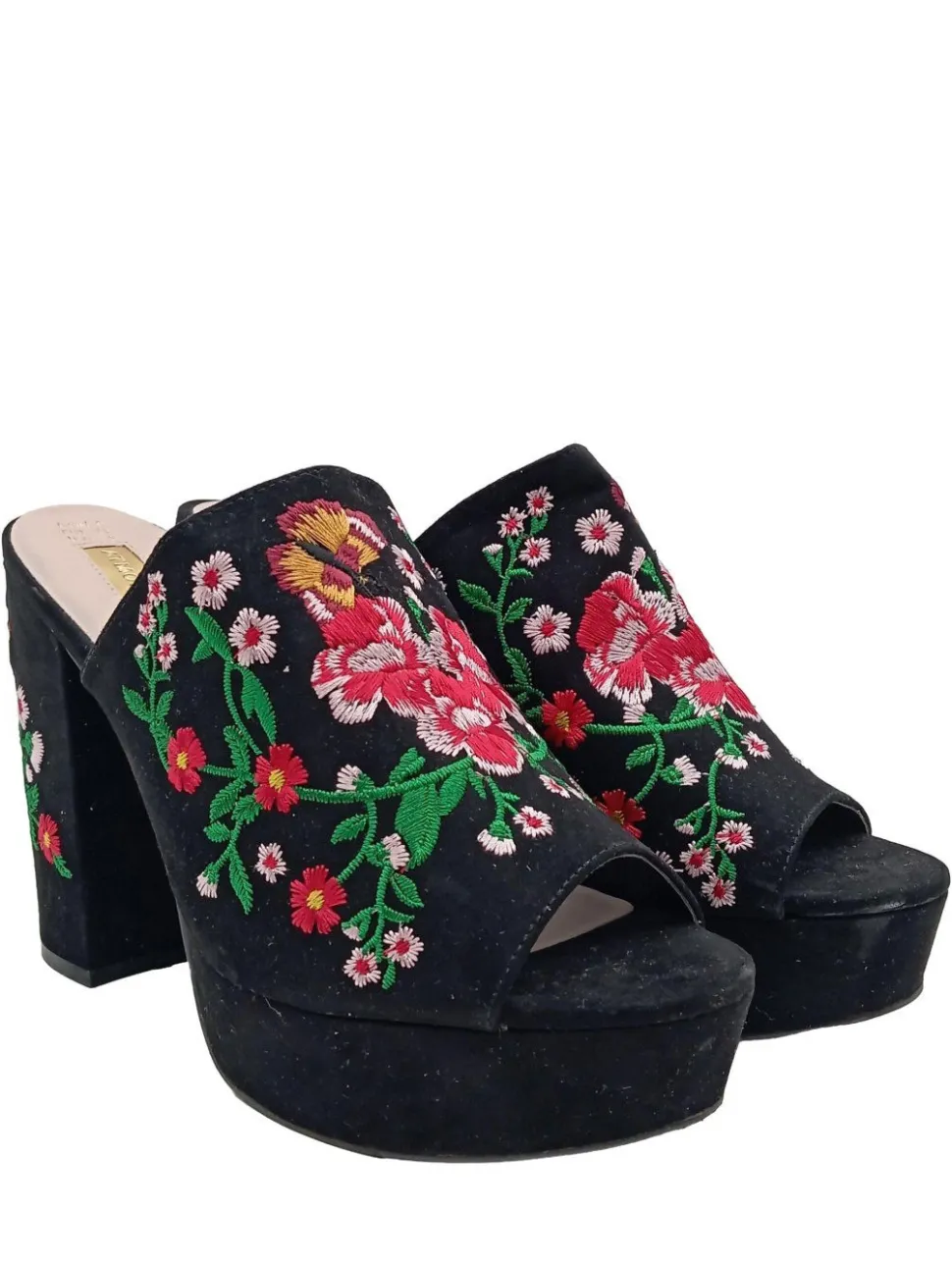 Absatz Pantoletten Größe 39