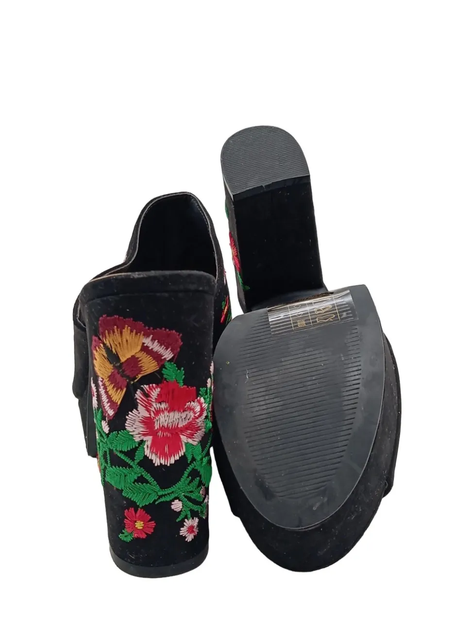 Absatz Pantoletten Größe 39