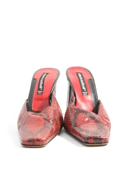 Absatz Pantoletten Größe 38