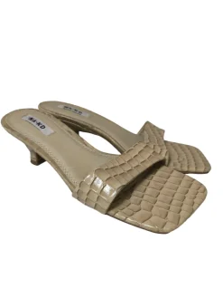 Absatz Pantoletten Größe 39