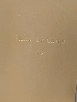 Absatz Pantoletten Größe 39