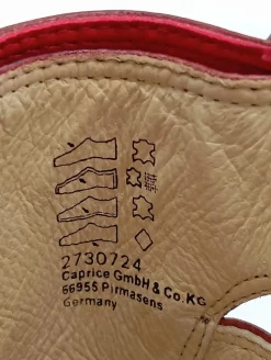 Absatz Pantoletten Größe 39