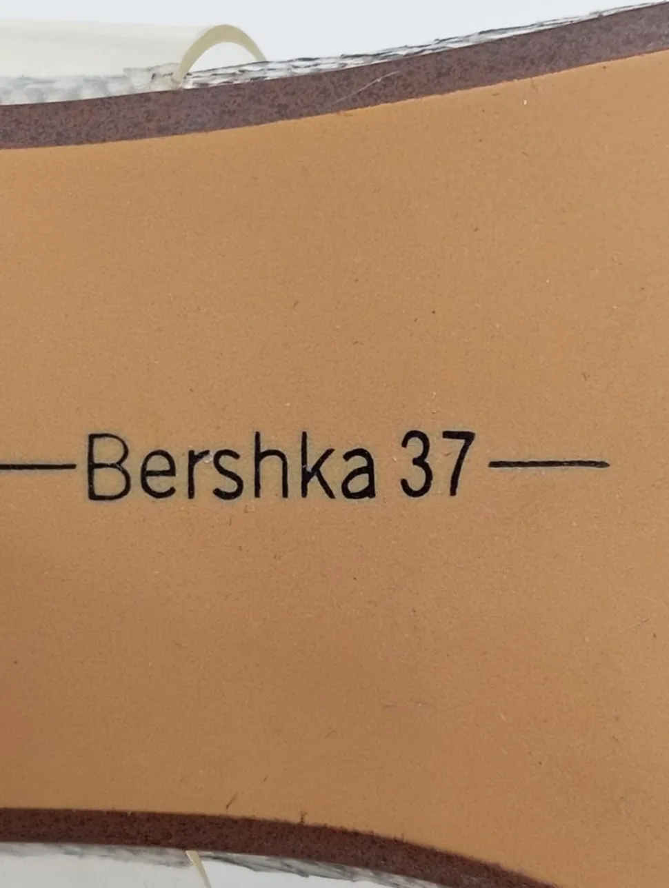 Absatz Pantoletten Größe 37