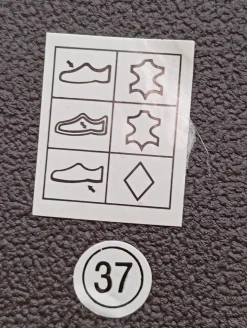 Absatz Stiefel Größe 37